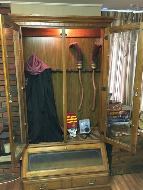broom closet harry potter